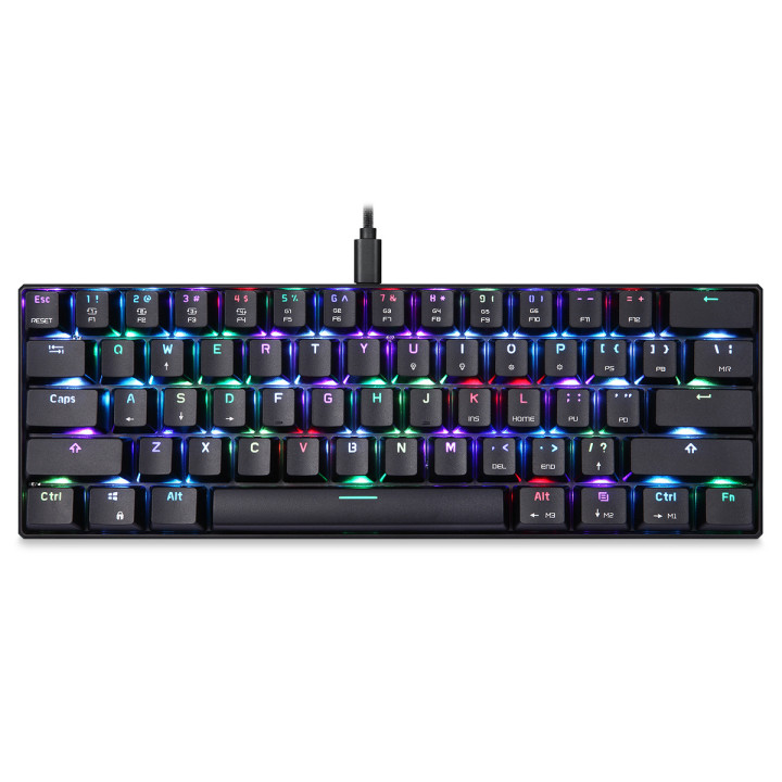 Механическая игровая клавиатура Motospeed CK61 RGB