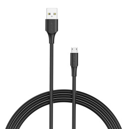 Cable USB 2.0 a Micro USB Vention CTIBF 2A 1m (negro)