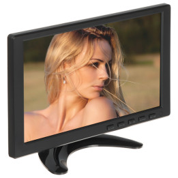 TFT-10/CCTV 10" Monitor with VGA, HDMI, Audio