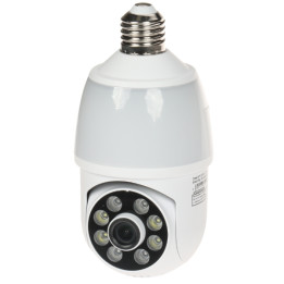 APTI-W31S1-TUYA APTI 3MP Outdoor Rotational Wi-Fi IP Camera, 3.6mm