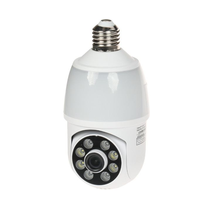 APTI-W31S1-TUYA APTI 3MP Outdoor Rotational Wi-Fi IP Camera, 3.6mm