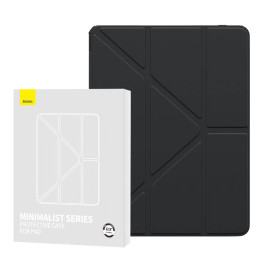 Funda protectora Baseus minimalista para iPad Pro 12,9" 2020/2021/2022 (negro)