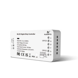 Контроллер LED RGBIC ESP8266 5~24В 10А WIFI WLED HOME ASSISTANT