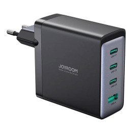 Cargador de pared JOYROOM GaN JR-TCG04EU 100W 3C1A + Cable 1,2m