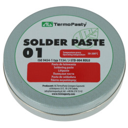 SOLDERING PASTE AGT-037 AG THERMOPASTY