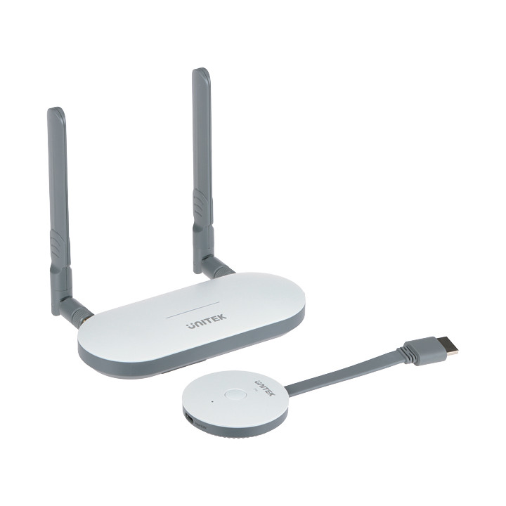 WIRELESS HDMI EXTENDER V1183A01 2.4 GHz + 5 GHz UNITEK