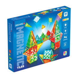 Geomag Gems 60 magnetic tiles
