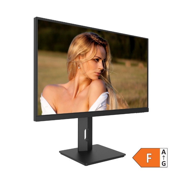 МОНИТОР HDMI, DP, USB-C, АУДИО, LM27-U401A 27" - 4K UHD DAHUA