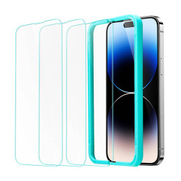 Vidrio templado ESR para iPhone 14 Pro Max 1ud. (claro)