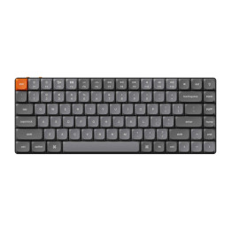 Keychron K3 Max RGB Brown Switch Kabellose Low-Profile-Tastatur (Schwarz) [K3M-H3].