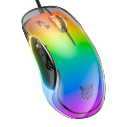 ONIKUMA CW925 Проводная игровая мышь с RGB-подсветкой