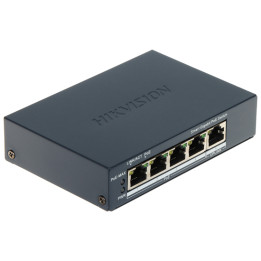 Hikvision DS-3E1505P-EI 4-портовый гигабитный управляемый PoE коммутатор