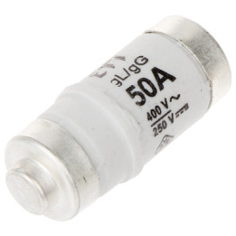 FUSE LINK ETI-D02/50A 50 A 400 V gL/gG E18 ETI