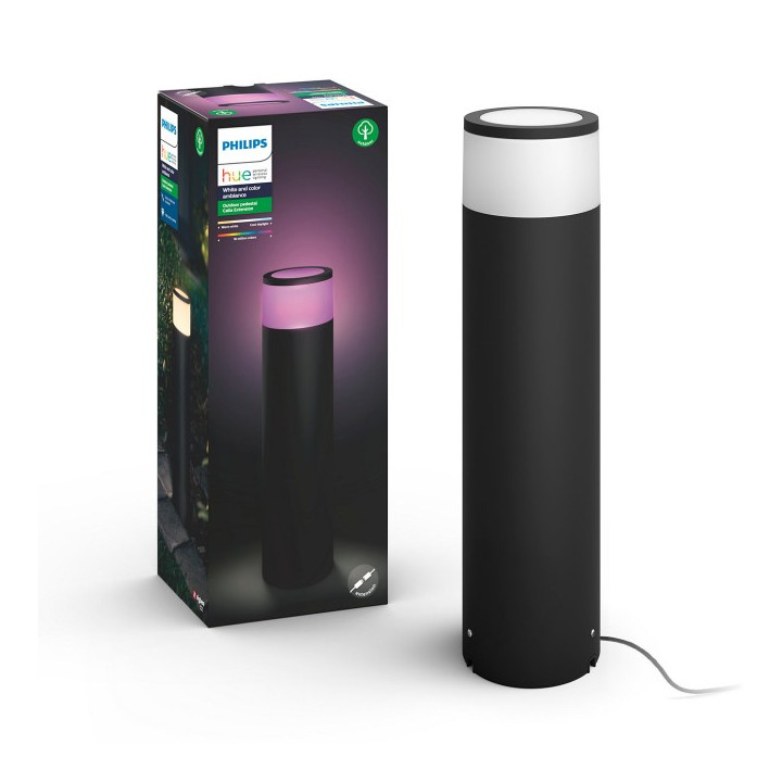 Philips Hue Calla Large ext. black pole 1x8W