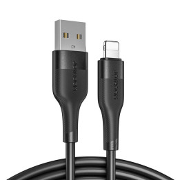 Cable de carga Lightning 3A 1m Joyroom S-1030M12 (negro)