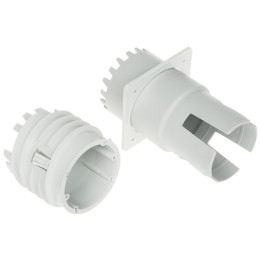 ELECTRICAL INSTALLATION BOX TO FINAL INSULATION WITH A DRILL KEFZ-80-VDZ-KB KOPOS