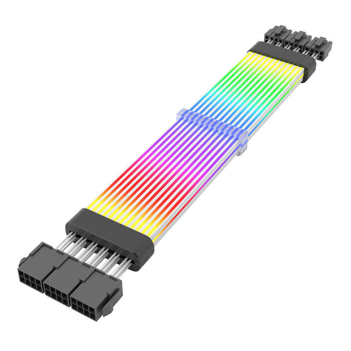 Darkflash LG03 Grafikkarten-Stromkabel, ARGB, 8 PIN*3 (schwarz)