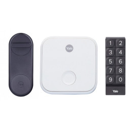 Yale Linus® Smart Lock (черный) + мост + клавиатура