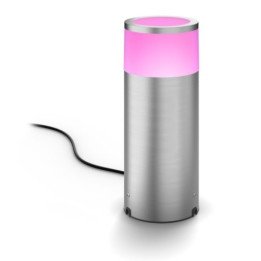Philips Hue Calla LV inox post