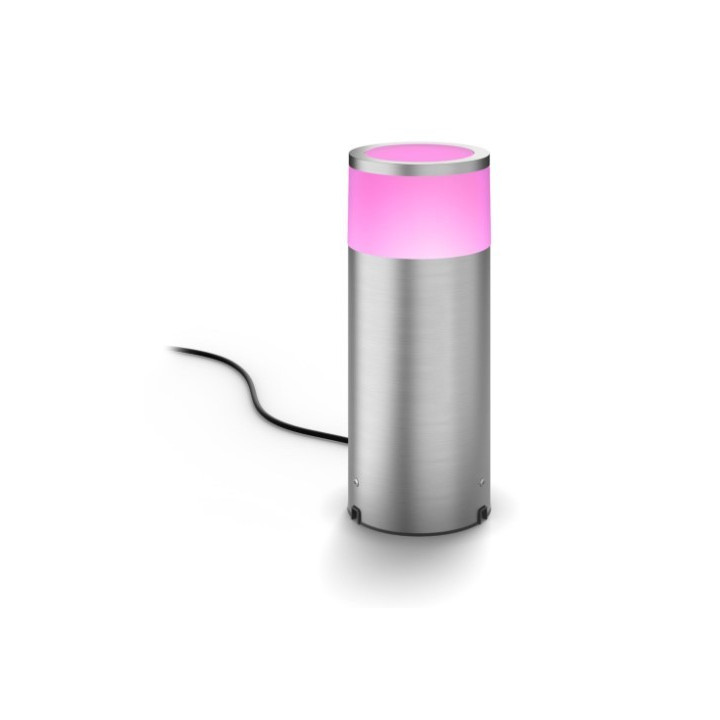Philips Hue Calla LV inox post