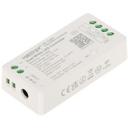 MiBOXER FUT035S 2,4 GHz CCT LED-Controller 12–24 V DC für abstimmbare weiße LED-Streifen