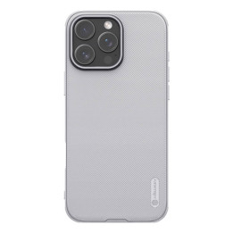 Funda Nillkin Frosted Shield Pro para iPhone 16 Pro Max (gris)