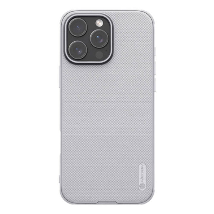 Чехол Nillkin Frosted Shield Pro для iPhone 16 Pro Max (серый)