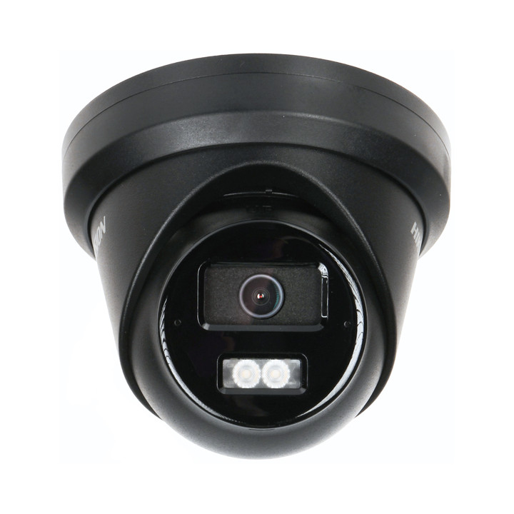 IP CAMERA DS-2CD2343G2-LI2U(2.8MM)(BLACK)/PL Smart Hybrid Light AcuSense - 4 Mpx Hikvision