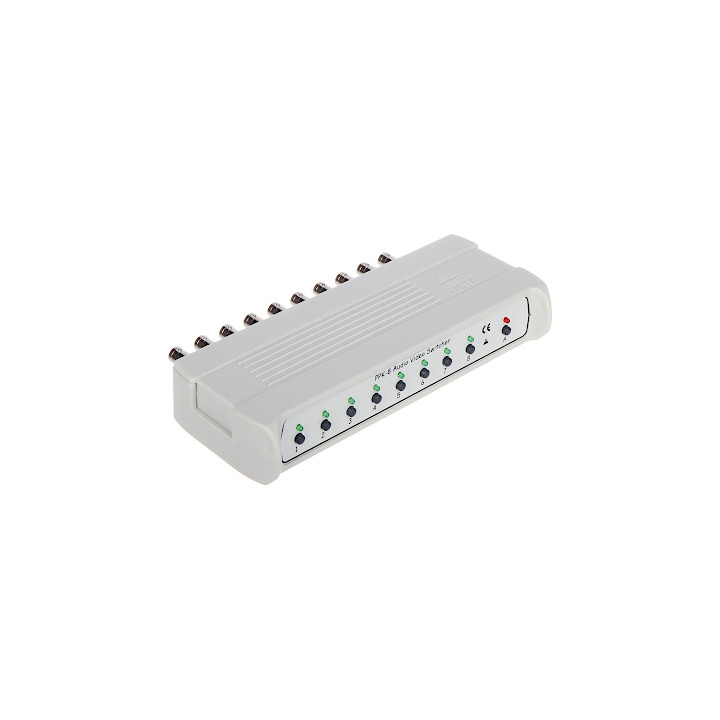 VIDEO- UND AUDIO-SCHALTER PPK-8