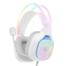Auriculares para juegos ONIKUMA X22 (Blanco)