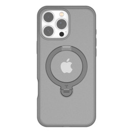Estuche Torras Ostand Spin para iPhone 16 Pro Max (gris)