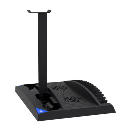 Soporte multifuncional para consola PS5 iPega PG-P5013B (negro)