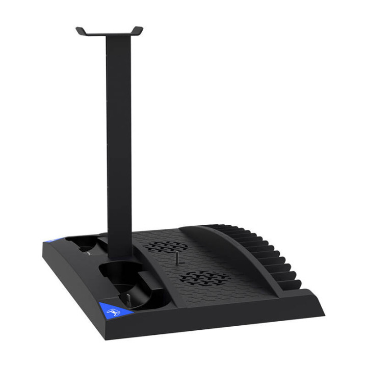 Многофункциональная подставка для консоли PS5 iPega PG-P5013B (черная)
