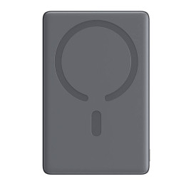 Joyroom banco de energía magnético JR-PBM08 20W 5000mAh delgado (gris)