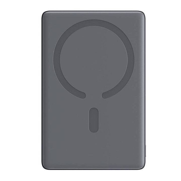 Joyroom banco de energía magnético JR-PBM08 20W 5000mAh delgado (gris)