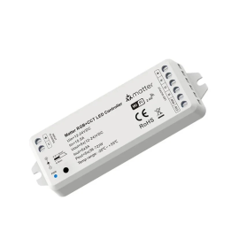 Контроллер LED COB RGB+CCT 5*3A Seria SD RF Matter WiFi Homekit Google Home