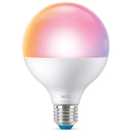 WiZ,Globe,11W,2200-6500 (RGB),G95,E27,1 шт. источник света