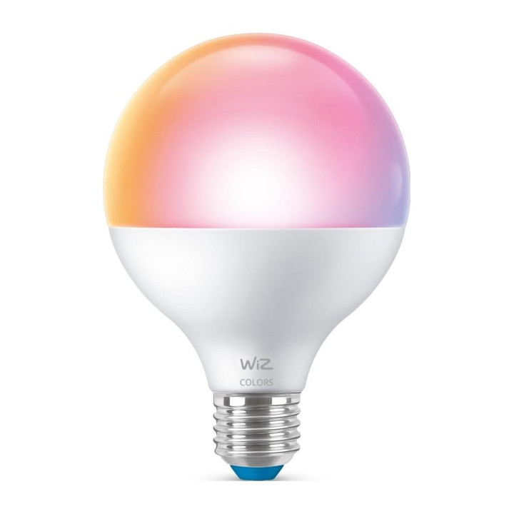 WiZ,Globe,11W,2200-6500 (RGB),G95,E27,1 pcs lightsource