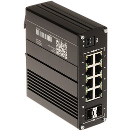 Teltonika TSW202 Industrial PoE Switch with 8 Ports and SFP
