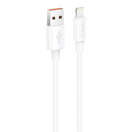 Cable USB-A para Lightning Foneng X108 2.4A, 1m (biały)