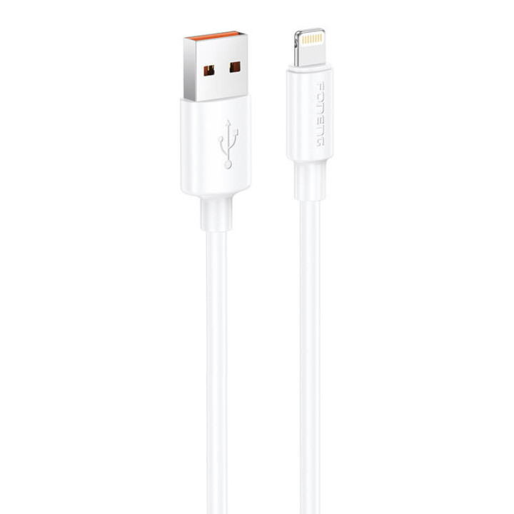 Cable USB-A para Lightning Foneng X108 2.4A, 1m (biały)