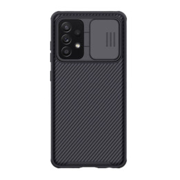Funda Nillkin CamShield Pro para SAMSUNG A52 4G / 5G / A52S 5G (negra)