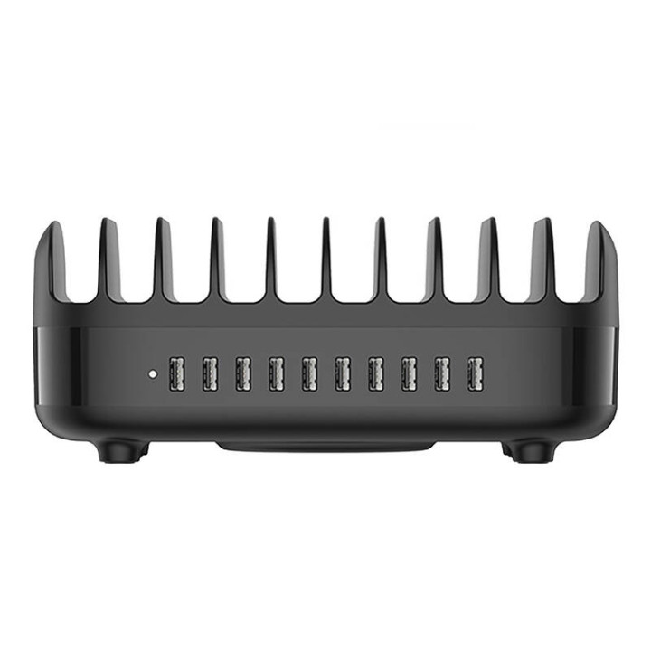 Умная зарядная станция Orico, порты USB-A 10 (черный)