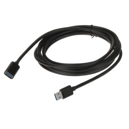 UNITEK Y-C1479BBK03 USB 3.0 Extension Cable (A Male to A Female) 3m Black