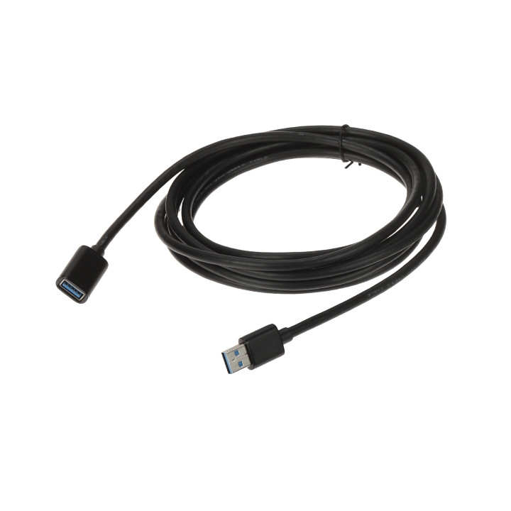 UNITEK Y-C1479BBK03 USB 3.0 Extension Cable (A Male to A Female) 3m Black