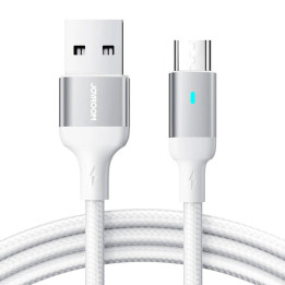 Cable a Micro USB-A / 2.4A / 1.2m Joyroom S-UM018A10 (blanco)