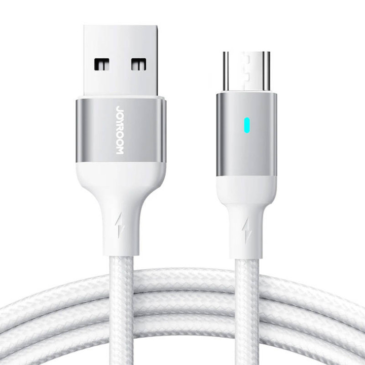 Cable a Micro USB-A / 2.4A / 1.2m Joyroom S-UM018A10 (blanco)