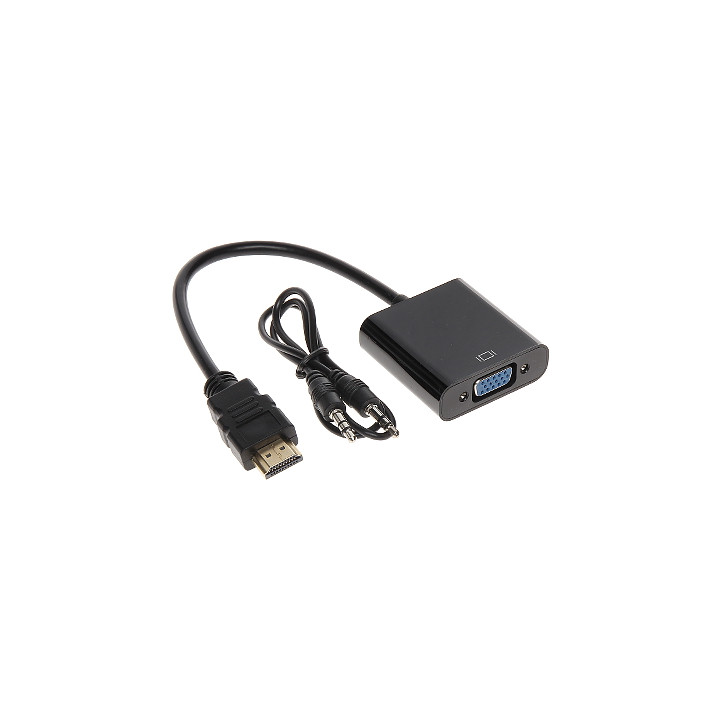CONVERTER HDMI/VGA+AU-ECO-3