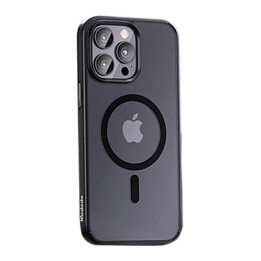 Funda magnética McDodo para iPhone 15 Pro (negro)