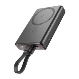 Powerbank magnético Joyroom con soporte JR-PBM01, 20W, 10000mA (negros)